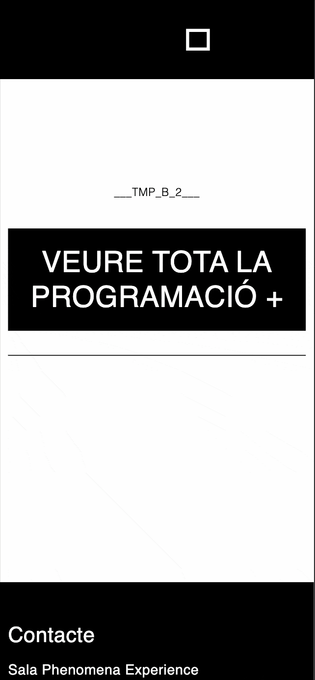 Original Phenomena checkout flow