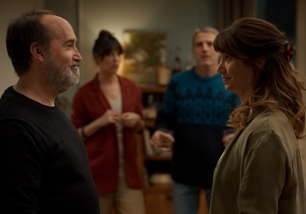 Sentimental film poster